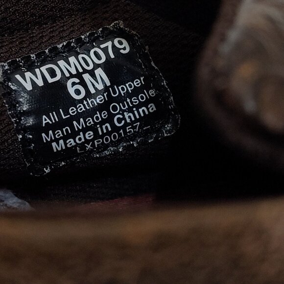 Twisted X Boots Chukka Driving Moc Sz 6M Floral Embossed Genuine Leather WDM0079 - Picture 9 of 11